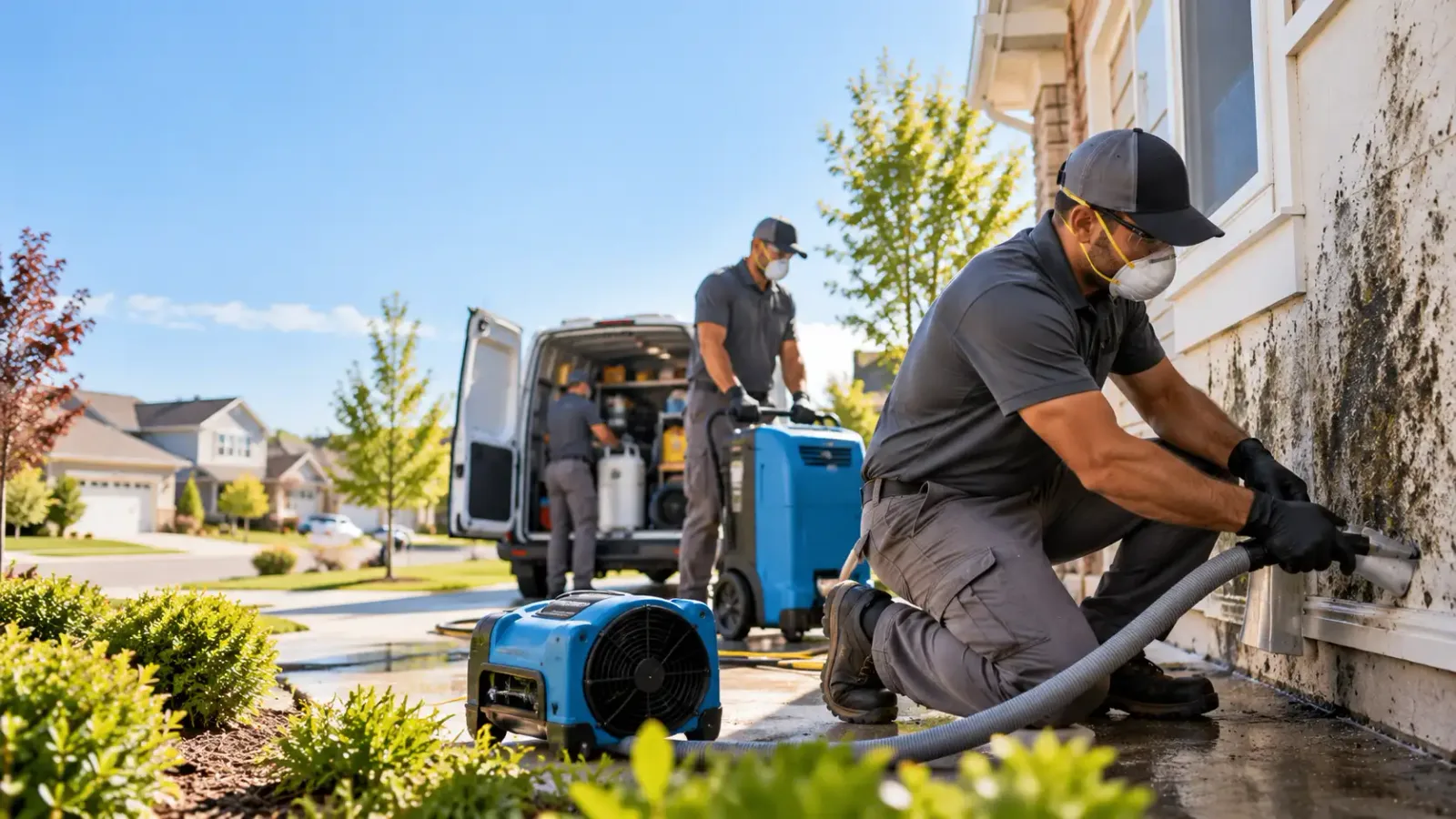 Mold Remediation in Chelan Falls, WA